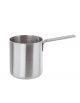 Casseruola bagnomaria in acciaio inox, 1 manico - Ø cm 20 - h cm 22 - litri 7