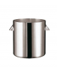 Casseruola bagnomaria in acciaio inox, 2 maniglie - Ø cm 12 - h cm 14 - litri 1,4
