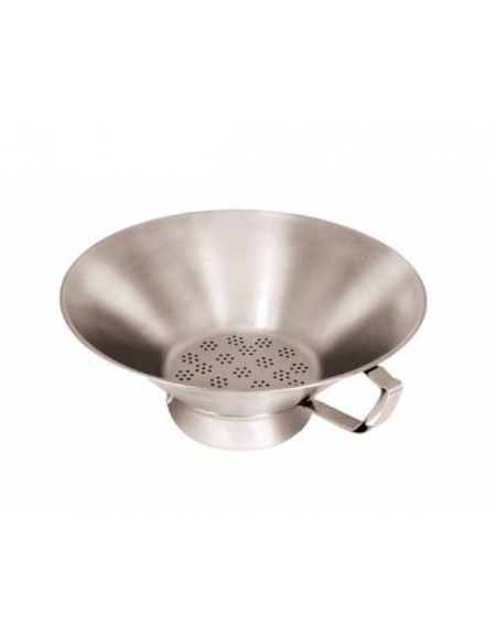 Colafritto in acciaio inox con maniglia - diametro cm 39 Colafritto in acciaio inox con maniglia - diametro cm 39