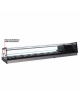 Vetrina refrigerata da banco cm. 178,8x39,5x35h - statica - 2 piani