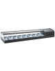 Vetrina refrigerata da banco per sushi cm. 178,8x39,5x24,5h