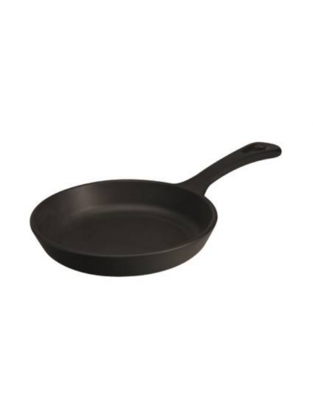 Padella in ghisa - Ø cm 16 - 0,42 Litri - 1 pozioni di 1,41 Kg. Padella in ghisa - Ø cm 16 - 0,42 Litri - 1 pozioni di 1,41 Kg.