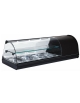 Vetrina refrigerata fredda da banco cm. 108,5x39,5x36h - statica - 2 piani