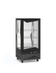 Vetrina verticale pasticceria ventilata bassa +4 +10 C - cm 70x71x151h