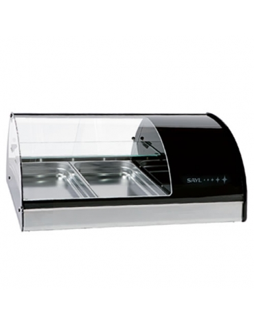 Vetrina refrigerata fredda da banco cm. 97x60x47h