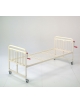 LETTO DEGENZA OSPEDALIERO A RETE PIANA SU RUOTE