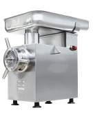 Tritacarne professionale carenato Attacco 32 - Monofase - 1 piastra e 1 coltello in dotazione -Potenza motore kW 1,7/hp 2,2