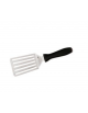 Spatola forata flessibile in acciaio inox e manico in polipropilene - cm 15,6x8,7