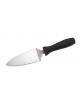 Pala torta seghettata con scalino in acciaio inox e manico in polipropilene - cm 16,3x5,8