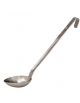 Cucchiaione unipezzo in acciaio inox - manico cm 38