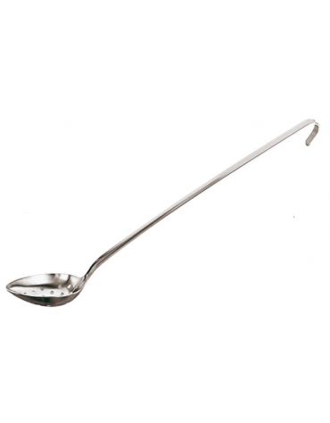 MESTOLO UNIPEZZO IN ACCIAIO INOX mm 120x420 lt. 0,50