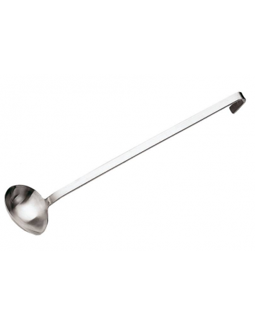MESTOLO UNIPEZZO IN ACCIAIO INOX mm 120x420 lt. 0,50
