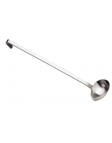 MESTOLO UNIPEZZO IN ACCIAIO INOX mm 120x420 lt. 0,50