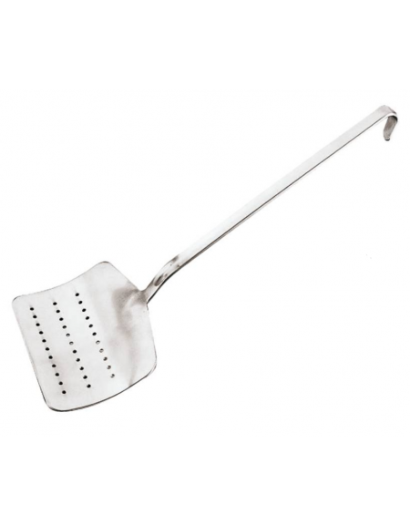 MESTOLO UNIPEZZO IN ACCIAIO INOX mm 120x420 lt. 0,50 MESTOLO UNIPEZZO IN ACCIAIO INOX mm 120x420 lt. 0,50