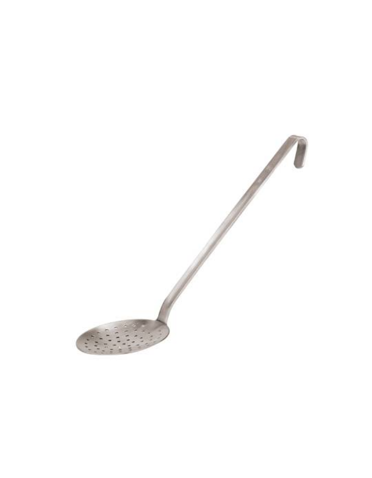 PAERENCE Cucchiaio Schiumarola In Acciaio Inox - Mestolo Colino Da 28x7,3 Cm, Resistente E Lavabile In Lavastoviglie