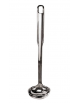 Mestolo unipezzo in acciaio inox - diametro cm 6 - manico cm 30 - litri 0,03
