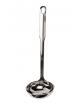 Mestolo unipezzo in acciaio inox - diametro cm 9 - manico cm 32 - litri 0,13