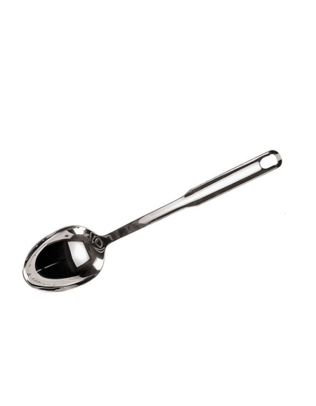 MESTOLO UNIPEZZO IN ACCIAIO INOX mm 120x420 lt. 0,50