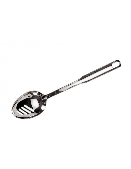 MESTOLO UNIPEZZO IN ACCIAIO INOX mm 120x420 lt. 0,50