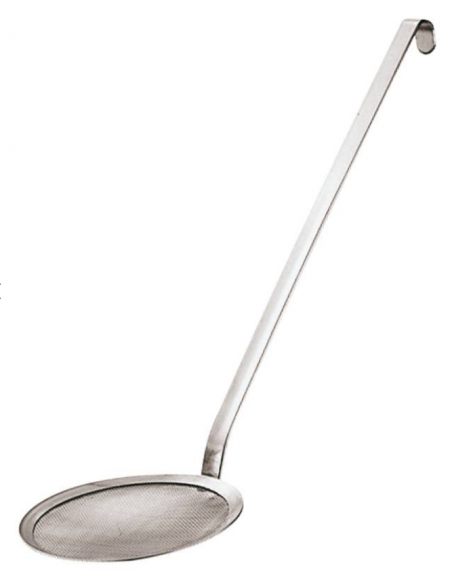 MESTOLO UNIPEZZO IN ACCIAIO INOX mm 120x420 lt. 0,50
