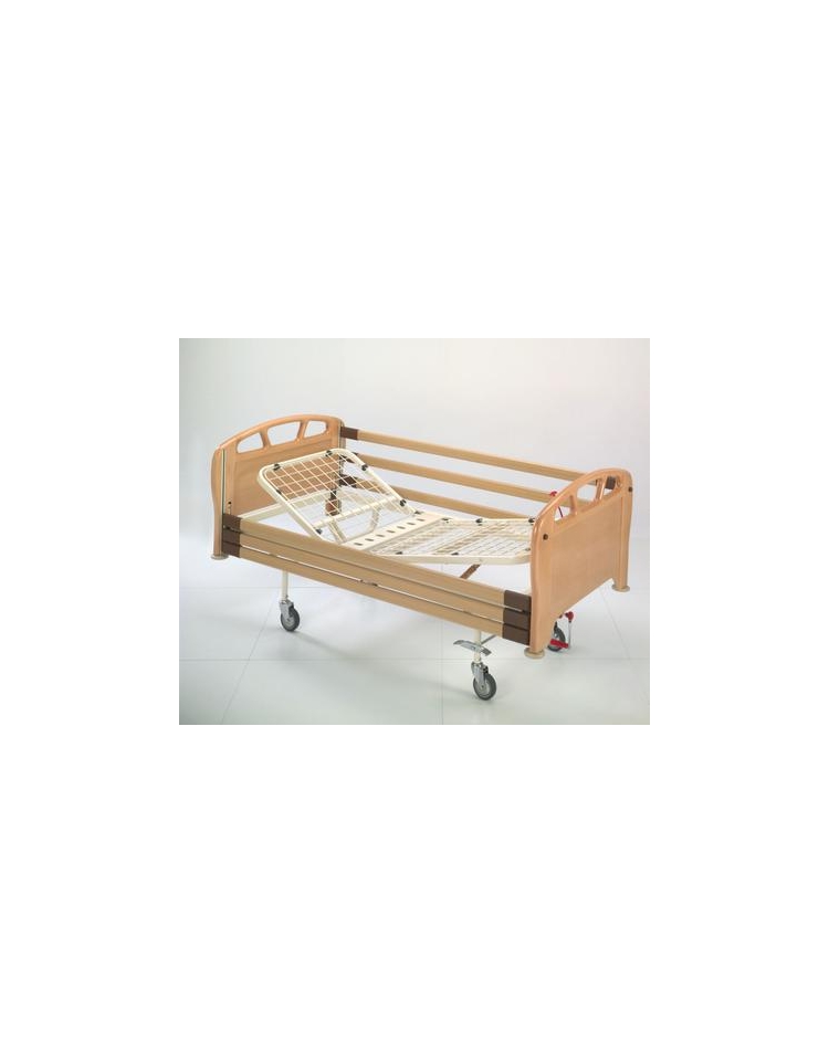 ♤♤♤ Letto degenza tre snodi con movimento indipendente