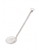 MESTOLO UNIPEZZO IN ACCIAIO INOX mm 120x420 lt. 0,50
