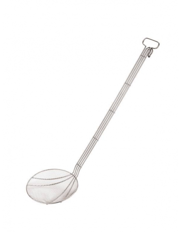 MESTOLO UNIPEZZO IN ACCIAIO INOX mm 120x420 lt. 0,50