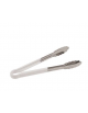 Pinza in acciaio inox - colore bianco - dimensioni cm  30