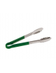 Pinza in acciaio inox - colore verde - dimensioni cm  30