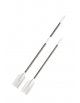 Spatola in resina alimentare - dimensioni cm 23,5x10,8 - lunghezza cm  90