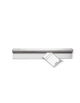 Asta portascontrini in acciaio inox - lunghezza cm 25