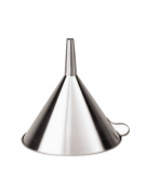 Imbuto in acciaio inox - Diametro cm 18