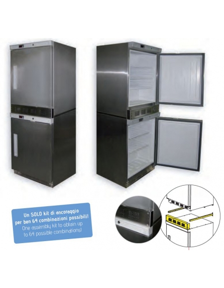 Frigorifero sottobanco orizzontale per bibite 3 porte da cm. 135 ... Frigorifero sottobanco orizzontale per bibite 3 porte da cm. 135 ...
