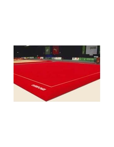 Pedana per allenamento corpo libero e ginnastica artistica mt 14x14