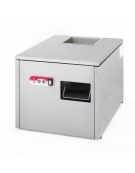 Asciuga lucida posate da banco per ristorante da 3000 pezzi orari - cm 48,9x65,2x41,2h