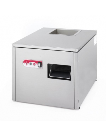 Asciuga lucida posate da banco per ristorante da 3000 pezzi orari - cm 48,9x65,2x41,2h