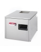 Asciuga lucida posate da banco per ristorante da 3000 pezzi orari - cm 48,9x65,2x41,2h