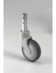 SET 4 RUOTE 150mm PER LETTO OSPEDALIERO
