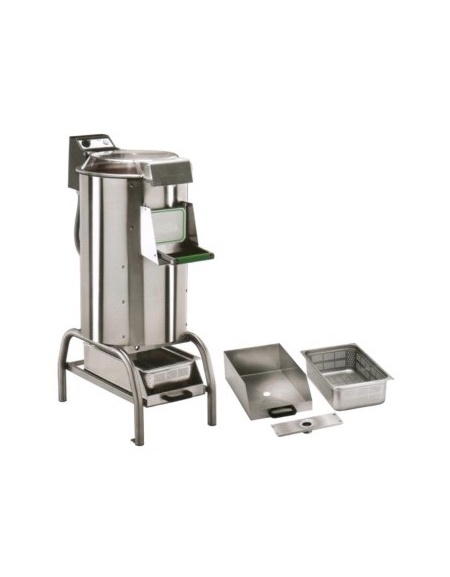 Pelapatate industriale Kg 18 con cavalletto