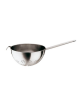Colapasta semisferico in acciaio inox - Diametro cm 26 - Altezza cm 14 - litri 4