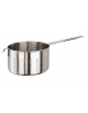 Colapasta in acciaio inox ad un manico - Diametro cm 24 - Altezza cm 14 - litri 6,5