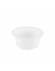 Bacinella tonda in polietilene - Diametro cm 32 - Altezza cm 12,5 - litri 6,5