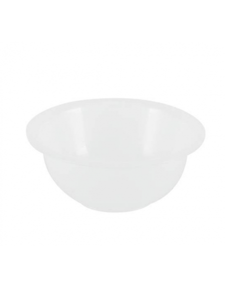 Bacinella tonda in polietilene - cm Ø 16x7h - litri: 0,9 Bacinella tonda in polietilene - cm Ø 16x7h - litri: 0,9