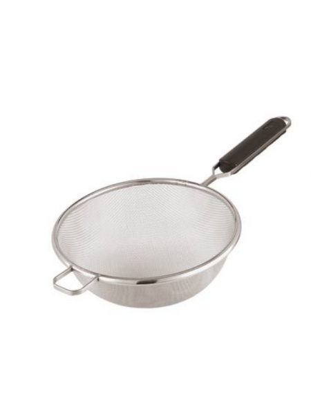 Colino a rete in acciaio inox con manico in abs - cm Ø 7x12 Colino a rete in acciaio inox con manico in abs - cm Ø 7x12