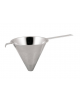 Cornetto cinese in acciaio inox - dimensioni diametro cm 16
