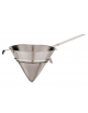 Cornetto cinese a rete con protezione in acciaio inox - dimensioni diametro cm 24