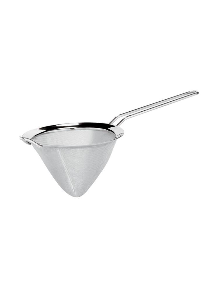 Colino Colabrodo A Rete ILSA – Acciaio Inox 18/10, Diametro 16 Cm, Con Manico In Plastica E Foro