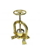 Presse Canard Bronzo stagnato- h cm 52 - Kg. 16