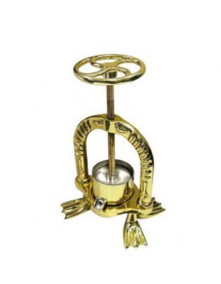 Presse Canard Bronzo stagnato- h cm 52 - Kg. 16