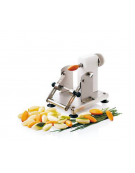 Tagliaverdure manuale professionale - 3 regolazioni di taglio - cm 21x17,5x19h